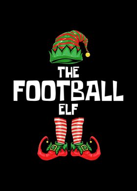 Christmas Football Elf