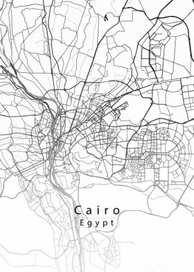 Cairo City Map