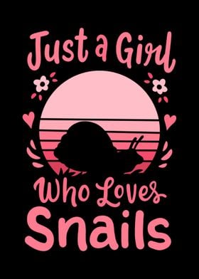 Snail Snail Lover