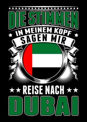 Dubai Stimmen Urlaub Verei