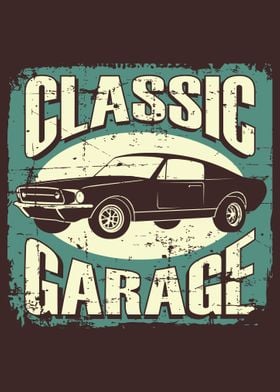 Classic Garage Vintage 