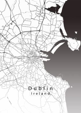 Dublin City Map