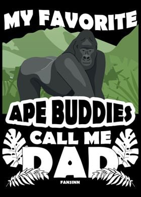 My Favorite Ape Buddies Ca