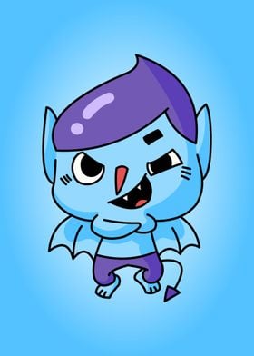 Bat Cute Monster