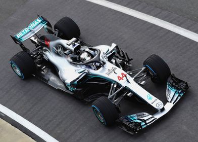 Lewis Hamilton W09 F1 2018