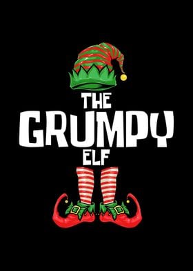 Christmas Grumpy Elf