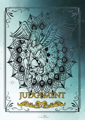 Tarot trump card JUDGEMENT