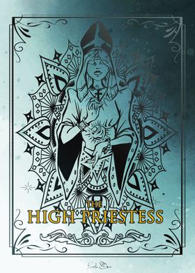 Tarot The HIGH PRIESTESS 