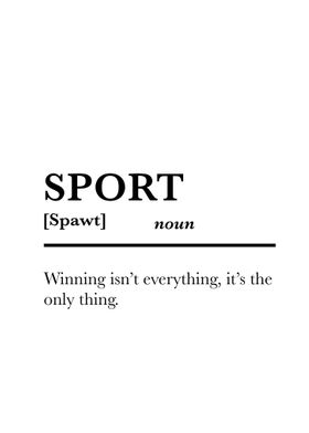 Sport Definition