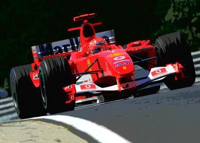 Michael Schumacher 2004 2