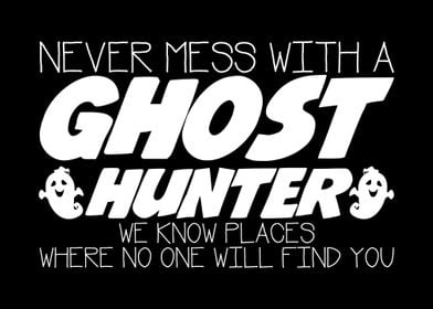 Ghost Hunter Joke Hunting