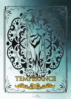 Tarot trump TEMPERANCE