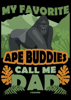 My Favorite Ape Buddies Ca