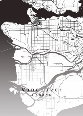 Vancouver City Map