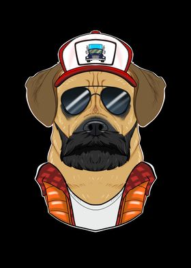 Truck Driver Puggle