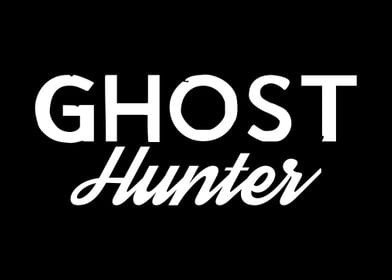 Ghost Hunter Lettering