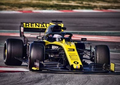 Daniel Ricciardo F1 2019