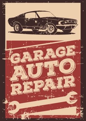 Classic Garage Vintage 