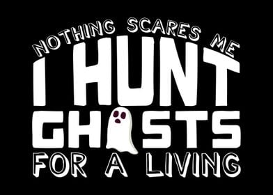 Ghost Hunter Joke Ghosts