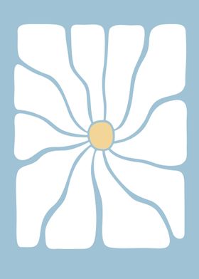 Blue Daisy