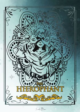 Tarot trump The HIEROPHANT