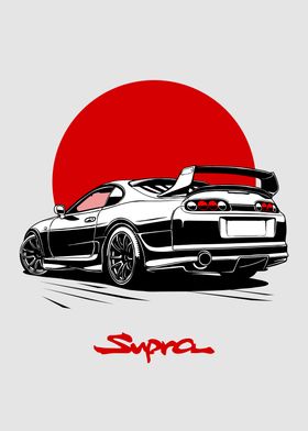 Supra MK4 A80