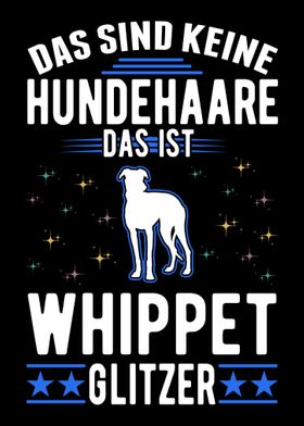 Whippet Glitzer Windhund S