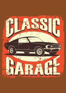 Classic Garage Vintage 