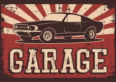 Classic Garage Vintage