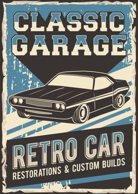 Classic Garage Vintage 