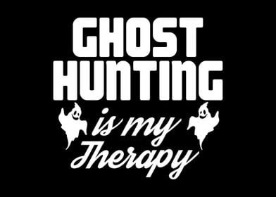 Ghost Hunting Therapy Joke