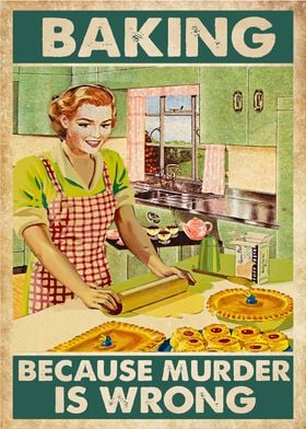 Baking Murder Is Wrong