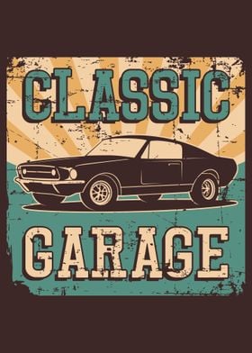 Classic Garage Vintage 