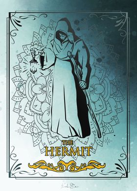 Tarot trump The hermit