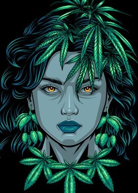 Mary Jane Cannabis Queen