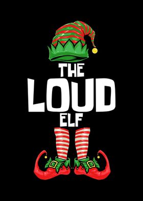 Christmas Loud Elf