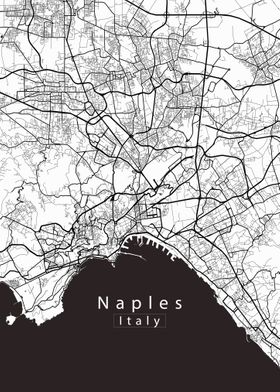 Naples City Map