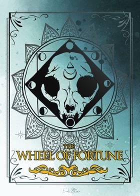 Tarot The wheel of fortune