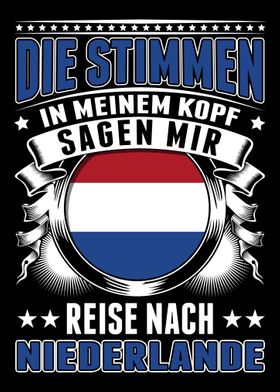 Niederlande Stimmen Urlaub