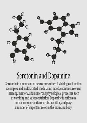 Serotonin and Dopamine