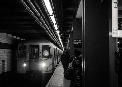 New York subway