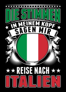 Italien Stimmen Urlaub Bib