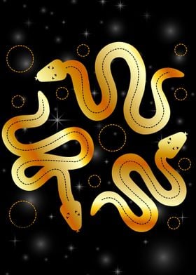 occult magical snakes