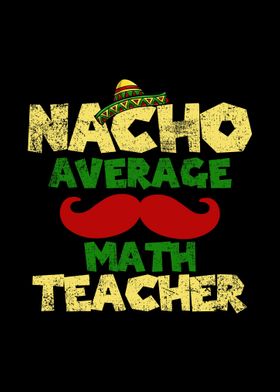 Cinco de Mayo Math Teacher