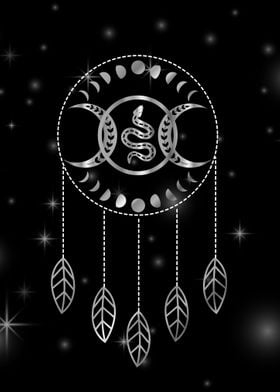 Snake dream catcher