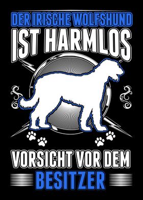 Irischer Wolfshund Besitze