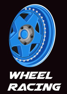 wheel blue