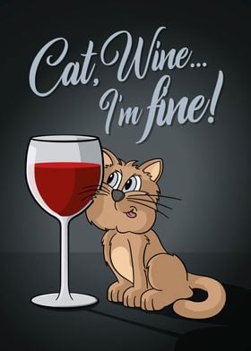 Wine Cat