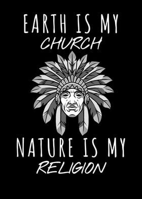 Nature Earth Is My Church