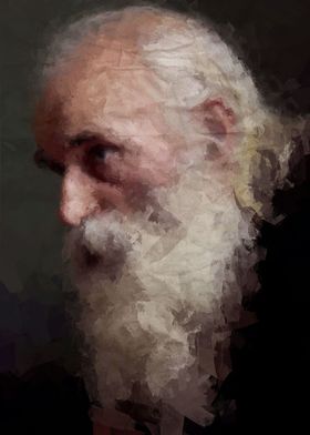 Old man portrait